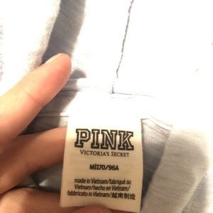 PINK Victoria's Secret Tops - PINK light blue pullover! PINK Victoria's Secret Tops - PINK light blue pullover!